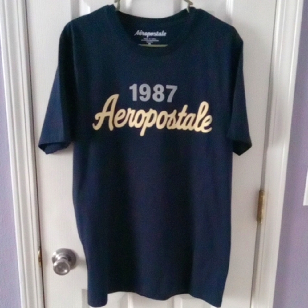 Aeropostale 1987 Navy T-Shirt